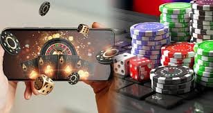 Tata letak meja French Roulette dengan penempatan taruhan tradisional